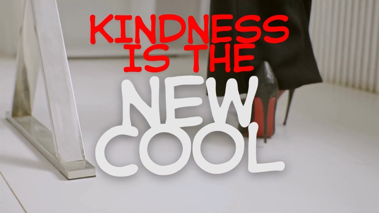Kindness Is The New Cool is an energetic & inspiring song that celebrates the power of being kind.