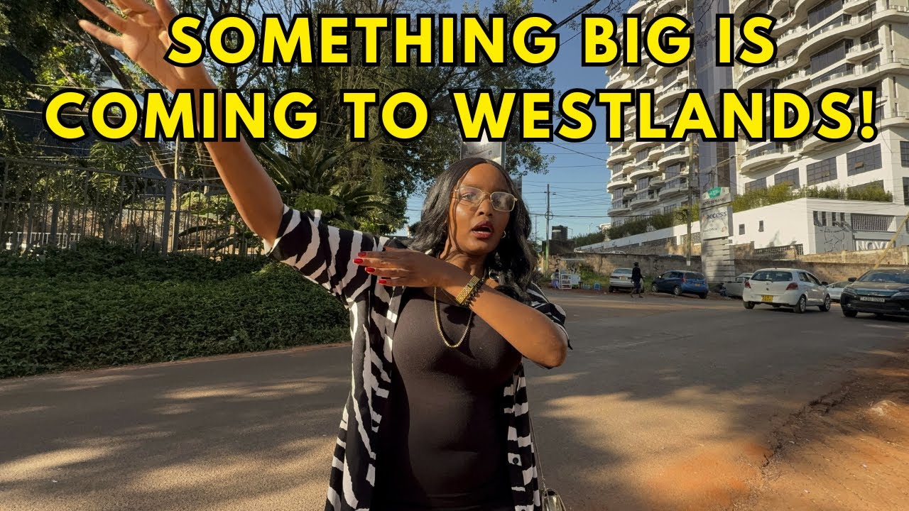 WESTLANDS IS ABOUT TO COMPLETELY CHANGE and this development is at the forefront of that! 