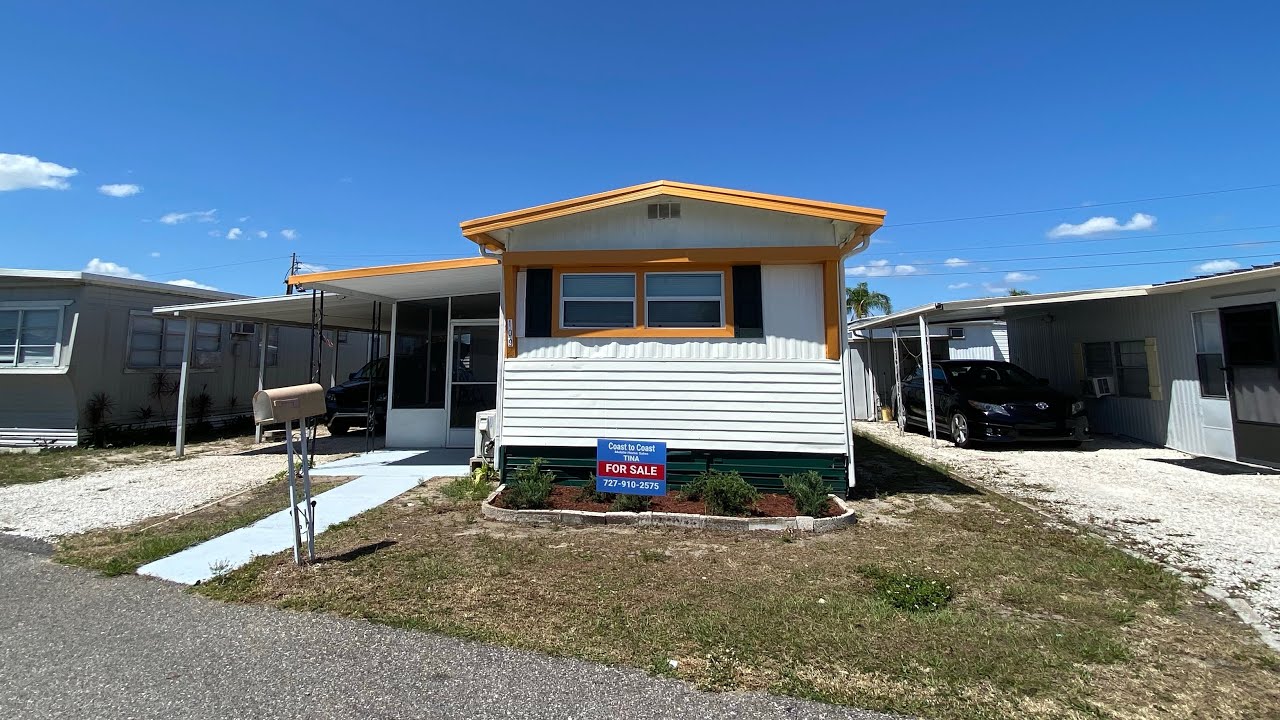 2BED/2BATH MOBILE HOME IN 55+ MHC WINTER HAVEN, FL
