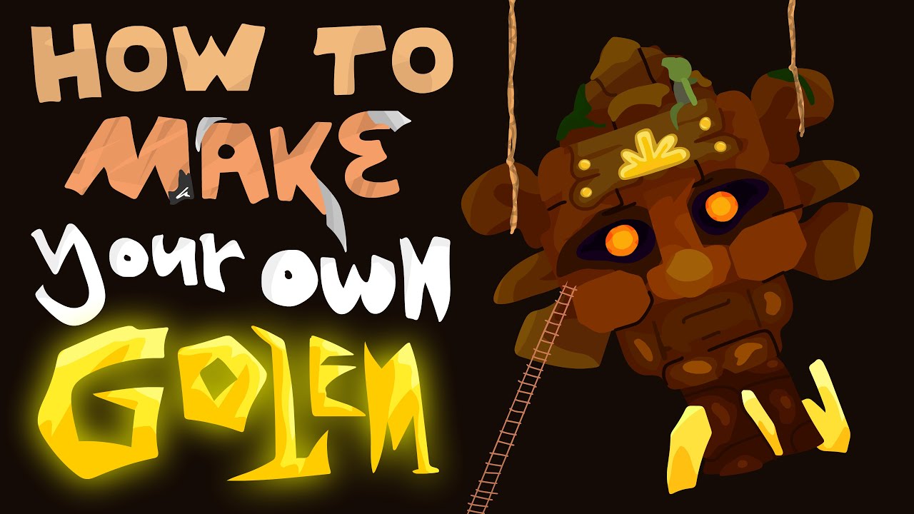 How to Make Your Own: Golem (Terraria Animation)