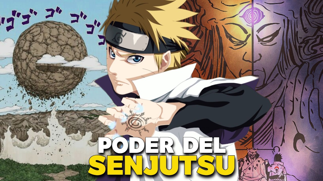 QHPS Naruto Posee el Poder del Senjutus Desde Pequeño Y Entrena para Dominarlo?