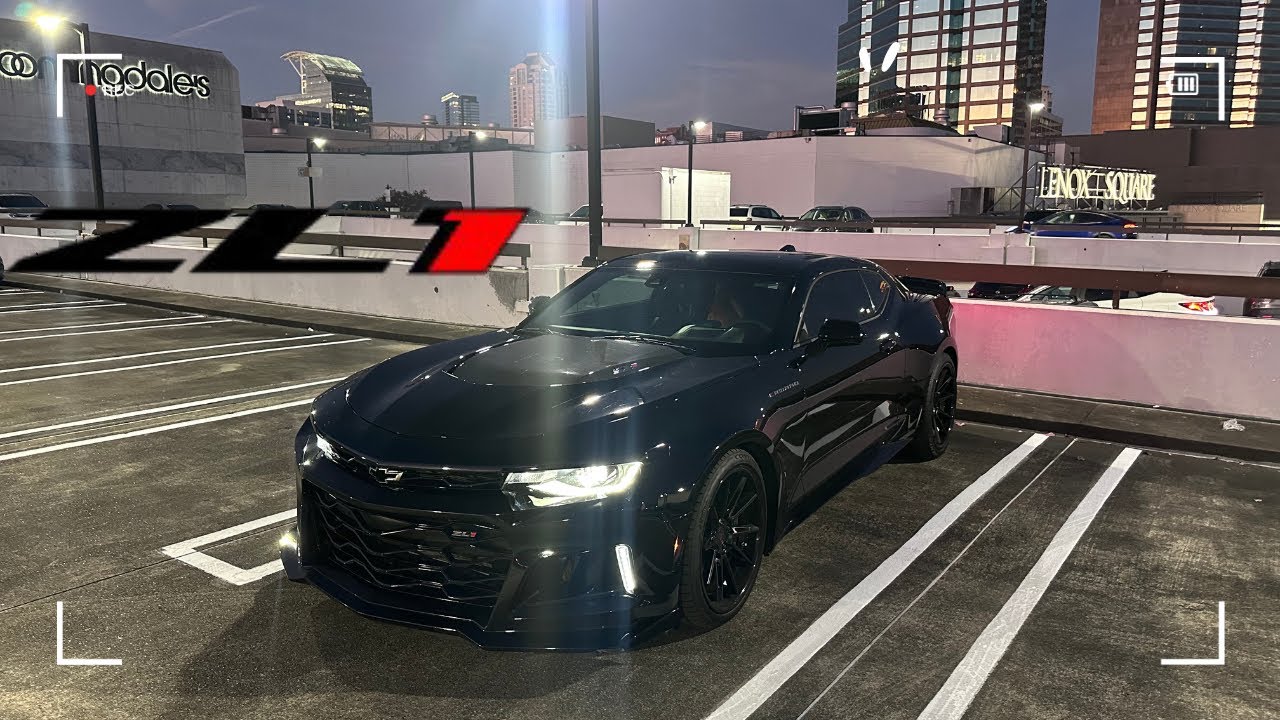 CAMARO ZL1 NIGHTTIME POV DRIVE 🐦‍⬛💫