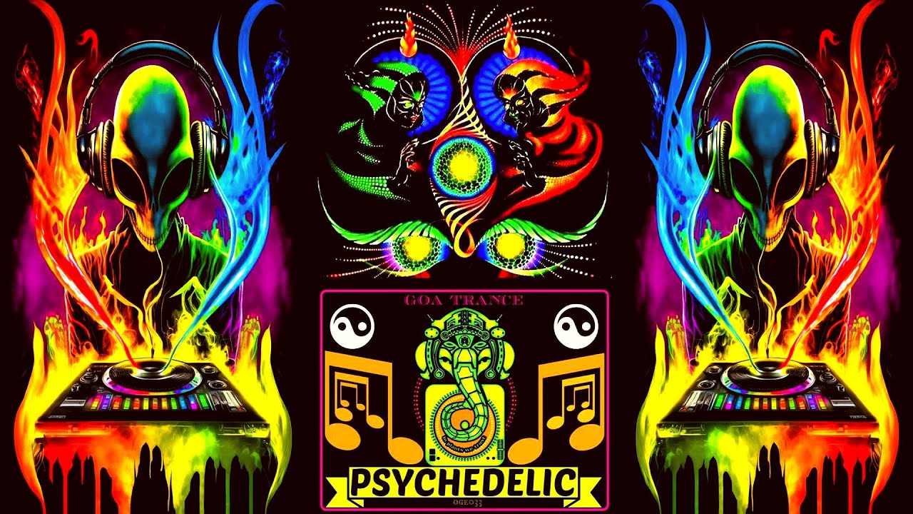 48th☆Birthday☆DARK☆Forest☆Psytrance٠Mix٠Februar٠March٠2025 ⚡👽🔥☆🔥👽⚡
