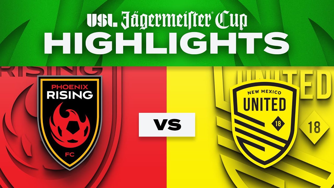5.31.2025 | Phoenix Rising FC vs. New Mexico United - Game Highlights