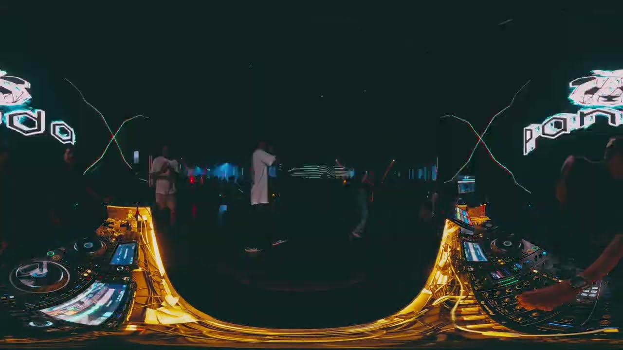 Live Set DJ Panda at Pendekar Gading Serpong 360 VR