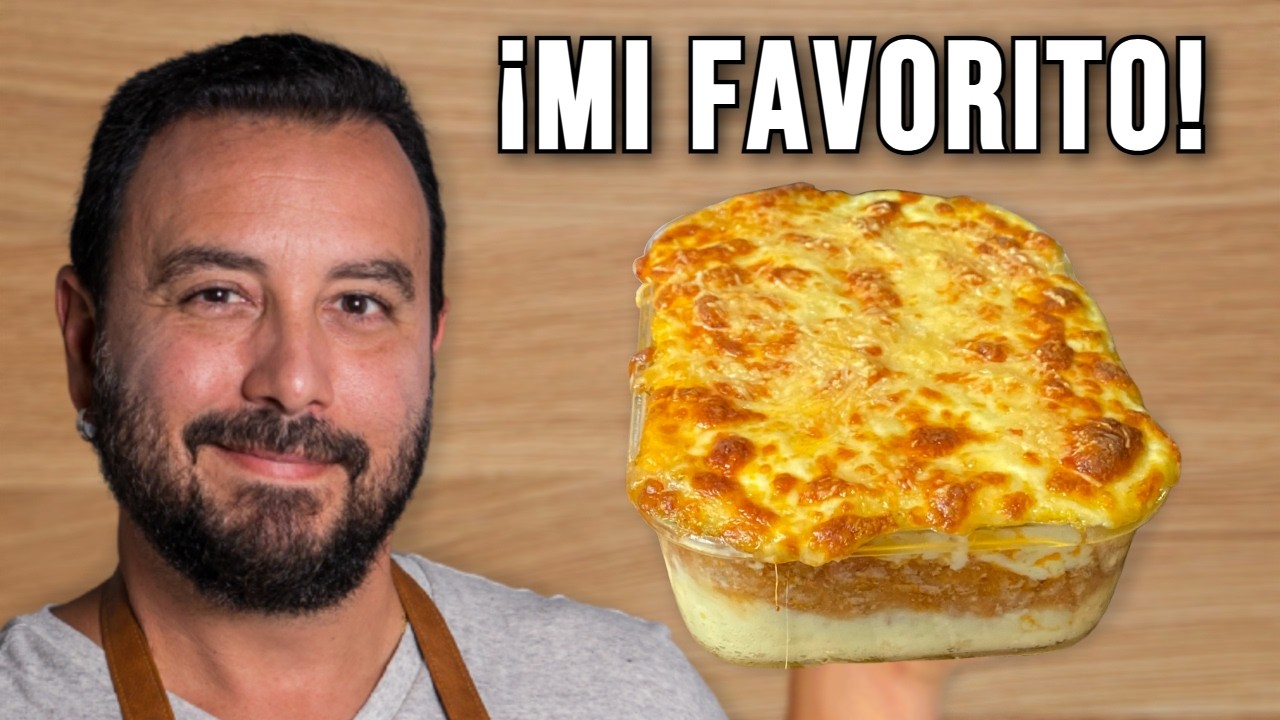 Puré de Papa con Carne Gratinado | Receta Casera Brutal y Fácil de Hacer