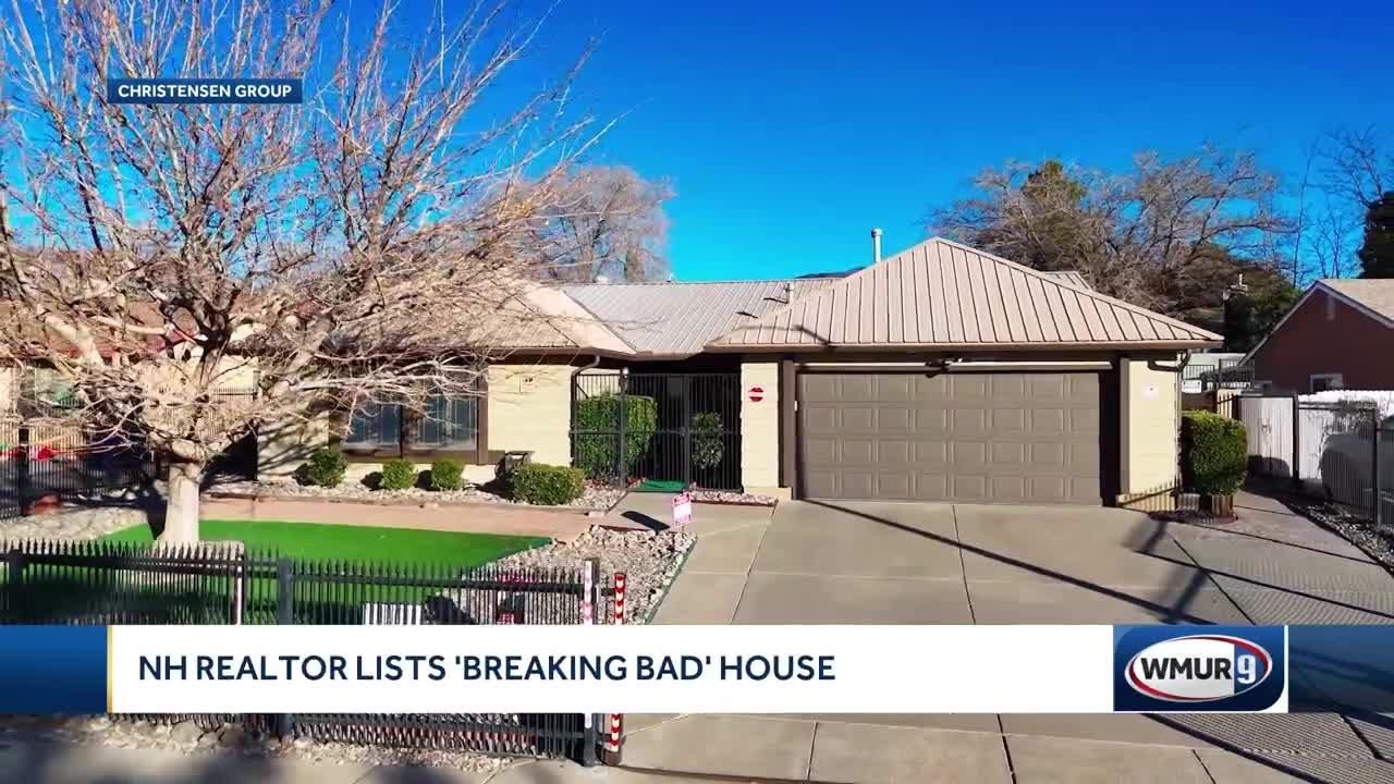 New Hampshire realtor selling 'Breaking Bad' house in Albuquerque, New Mexico