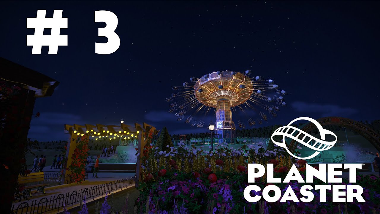 🎢 Let's play | Planet Coaster | La place centrale | EP3