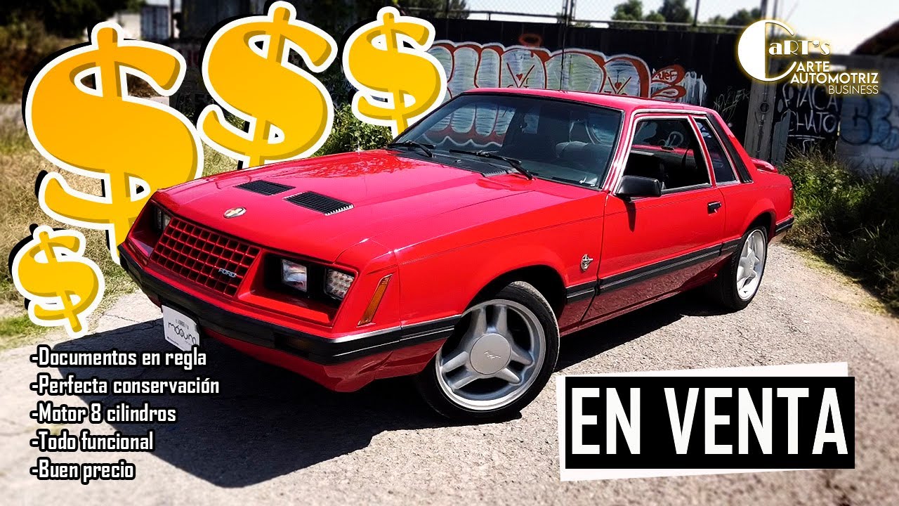 $$ FORD MUSTANG 1981 $$ | Llévate el Fox Body que salvó a la marca a un buen precio