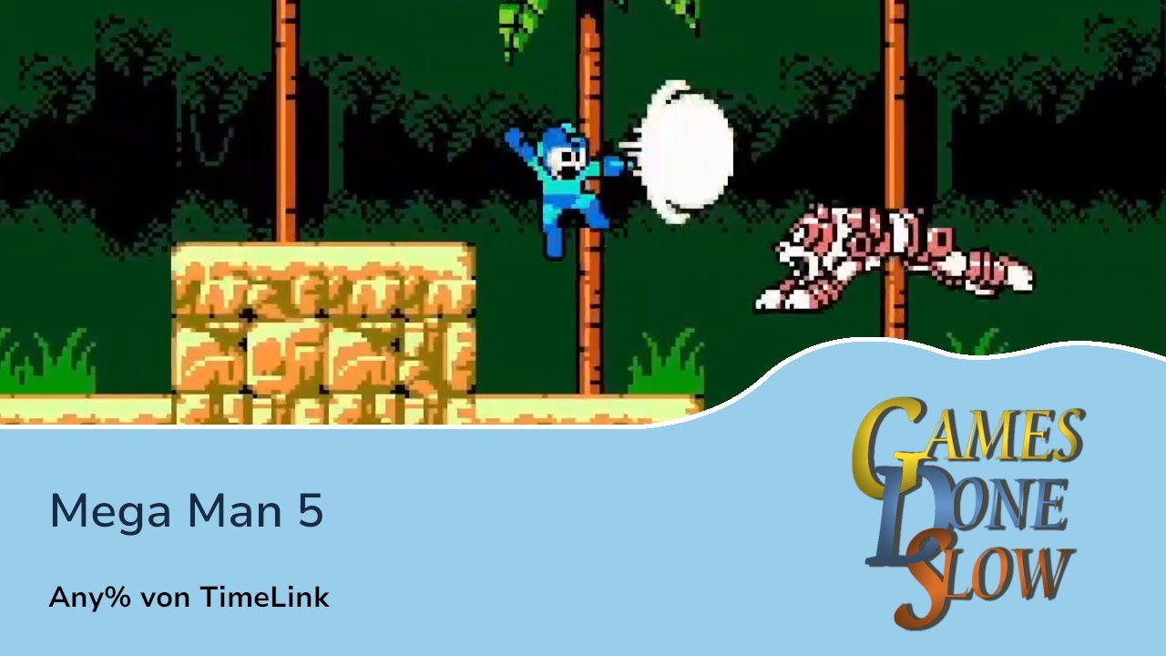 Games Done Slow 2013: Das Comeback - Mega Man 5 von TimeLink