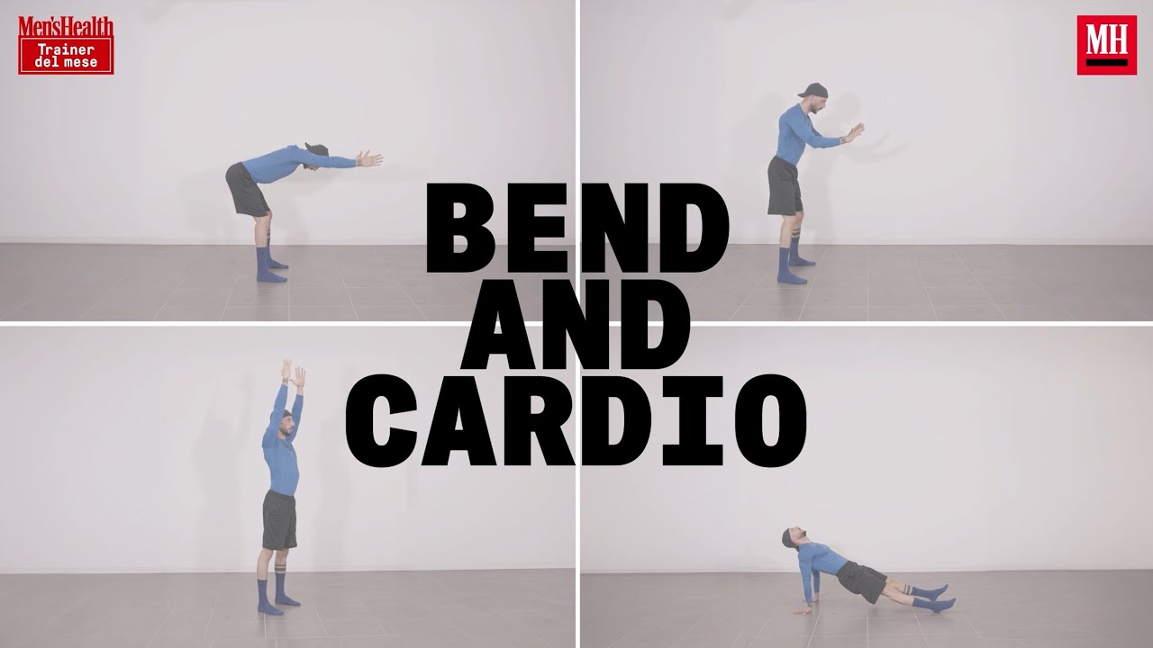 Trainer del mese Mario Supino - Bend and Cardio
