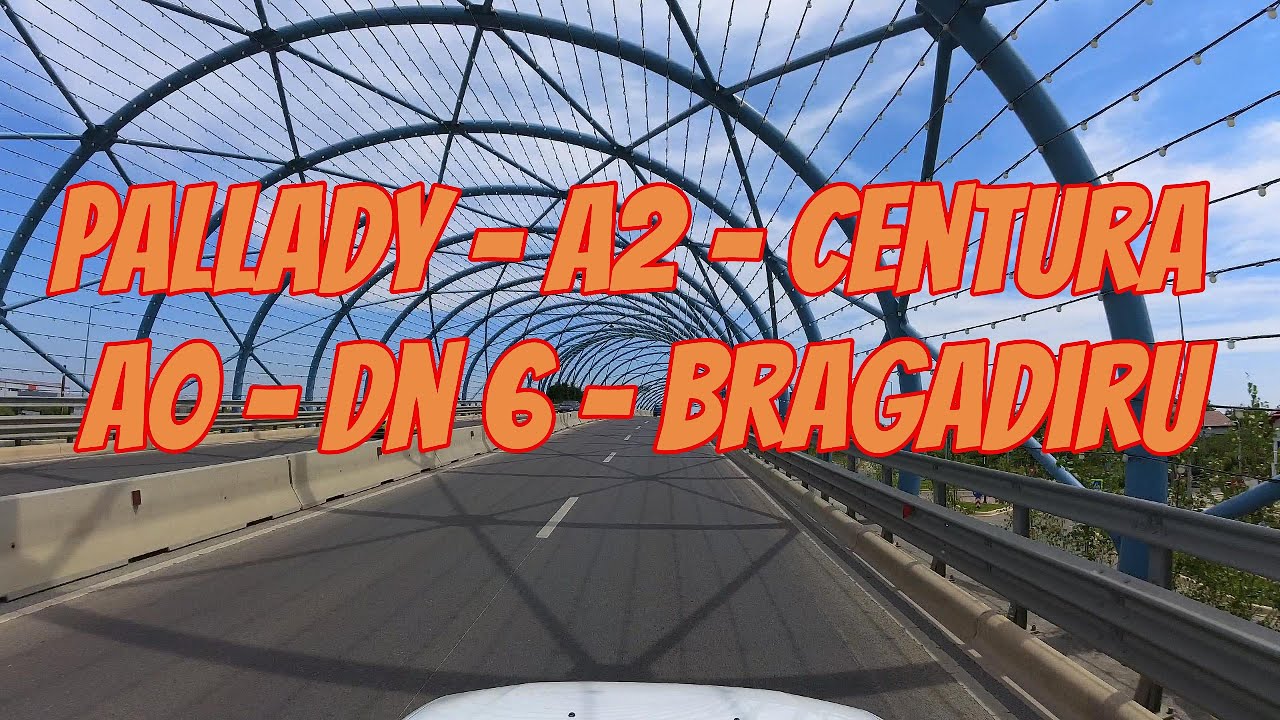 Theodor Pallady - A2 - Centura A 0 - DN 6 - Bragadiru #chillout #music #muzica