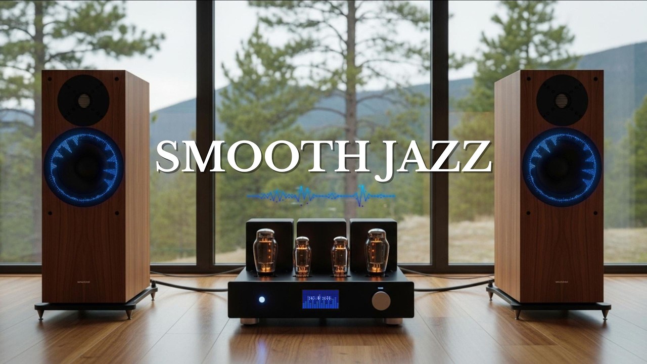 Smooth Jazz & Soulful R&B – Perfect Instrumental Music for Studying, Working, and Relaxing