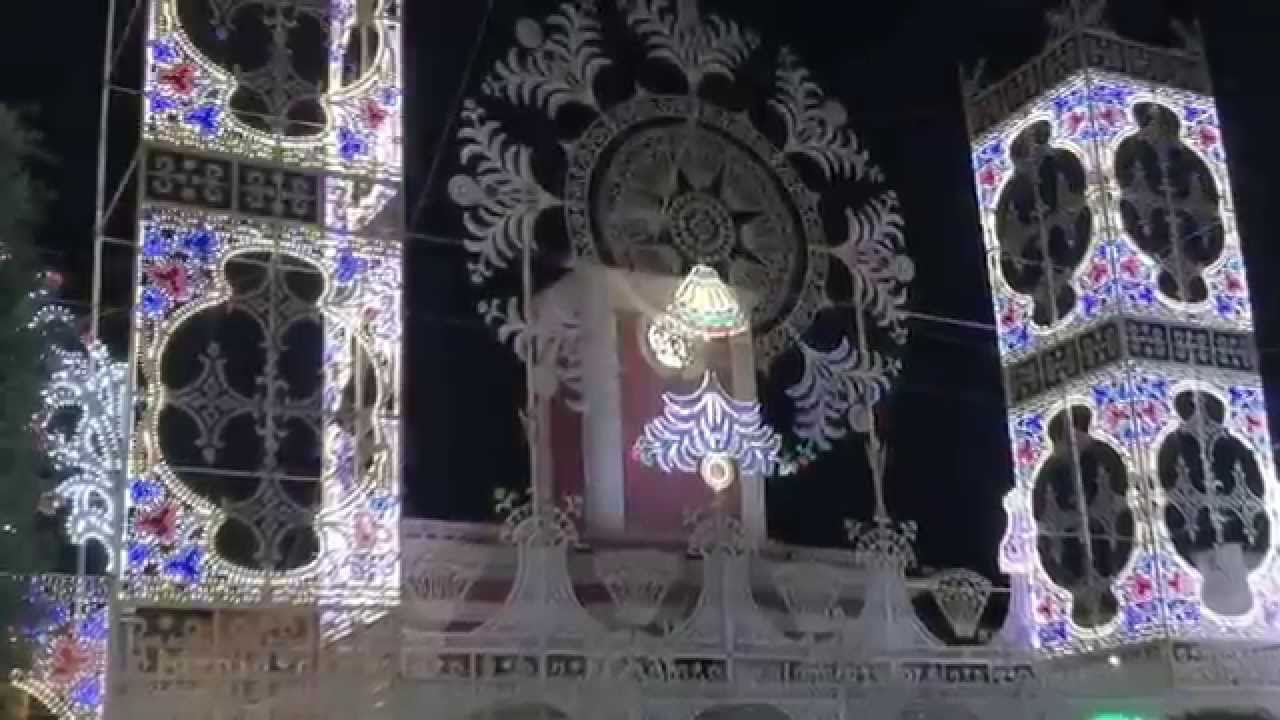Accensione Luminarie Faniuolo - San Rocco Palagiano