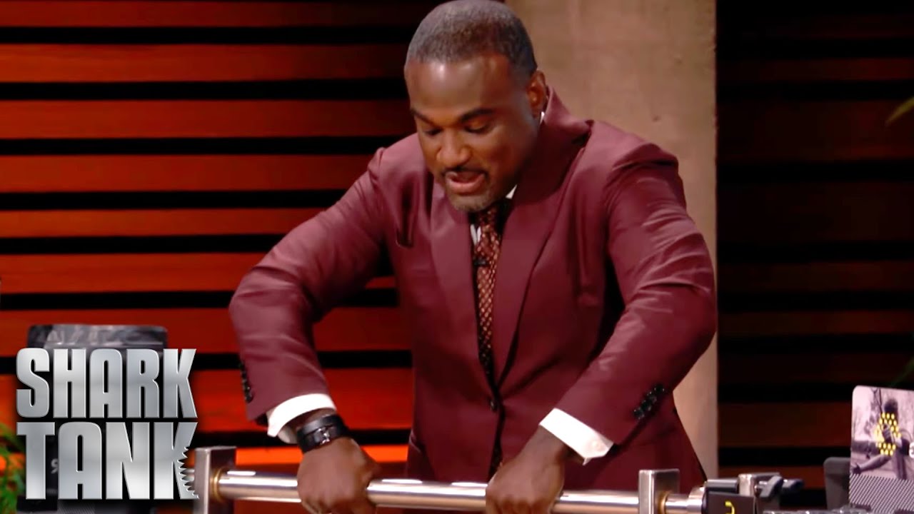 Shark Tank US | The Sharks Can't Believe This Simple Grip Solution Works
