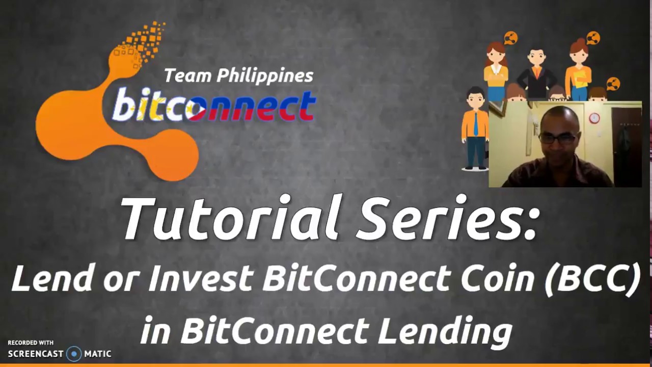 Bitconnect Philippines - Lend or Invest BitConnect Coin in BitConnect Lending