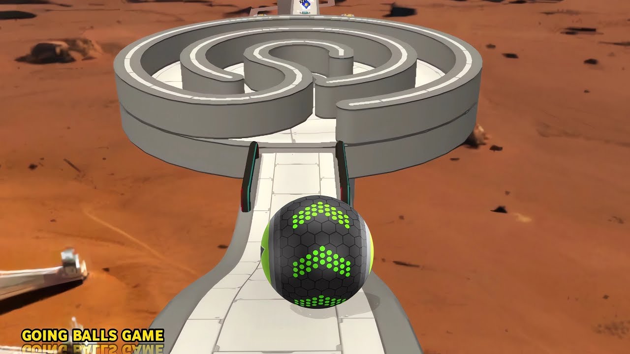 Going Balls&rlm; - SpeedRun Gameplay Level 65- 70