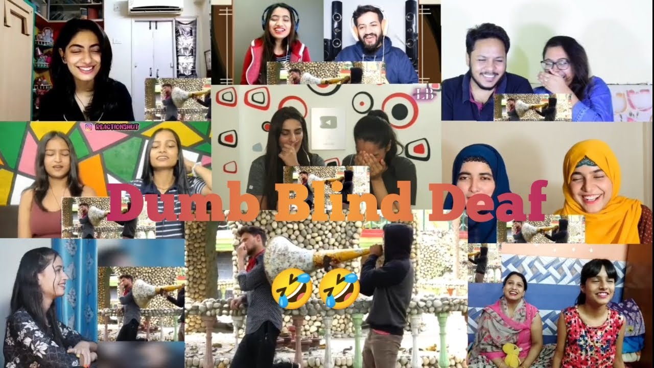 DUMB BLIND DEAF l part 1 l Round2hell l R2h ll Latest Reaction Mashup