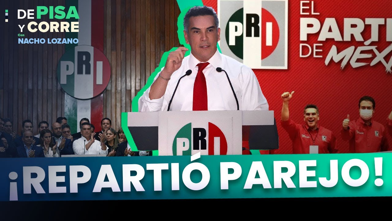 “Alito” Moreno se lanza contra expresidentes del PRI | DPC con Nacho Lozano