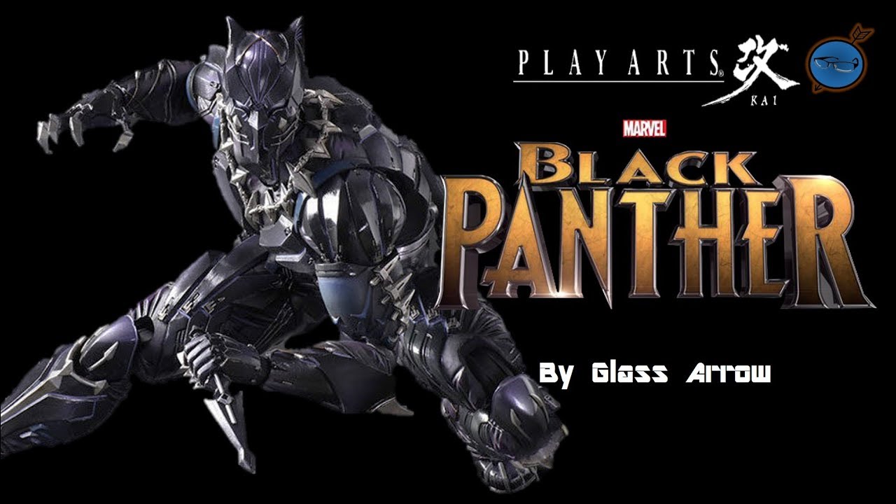 Play Arts Kai BLACK PANTHER Review