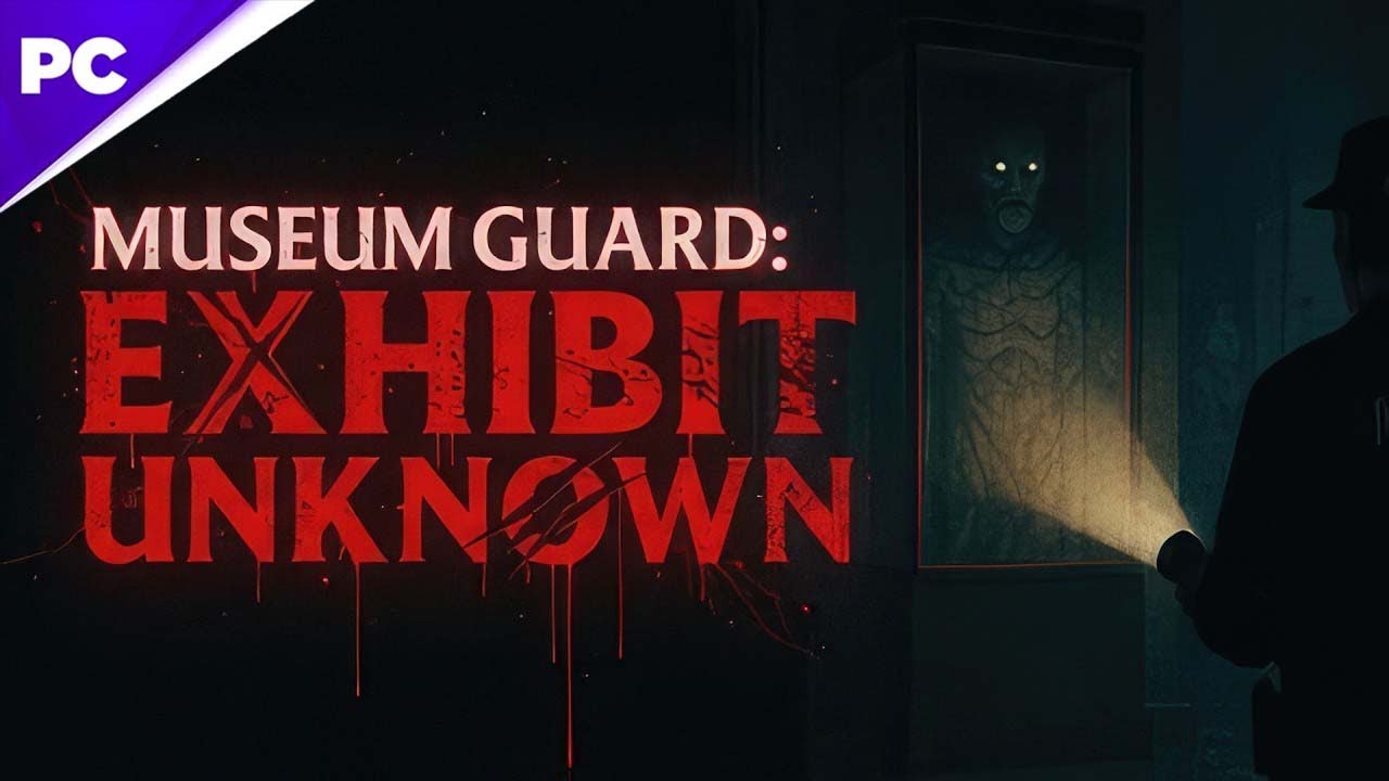Museum Guard: Exhibit Unknown - Play a Night Guard in a long-forgotten Museum | PC Gameplay