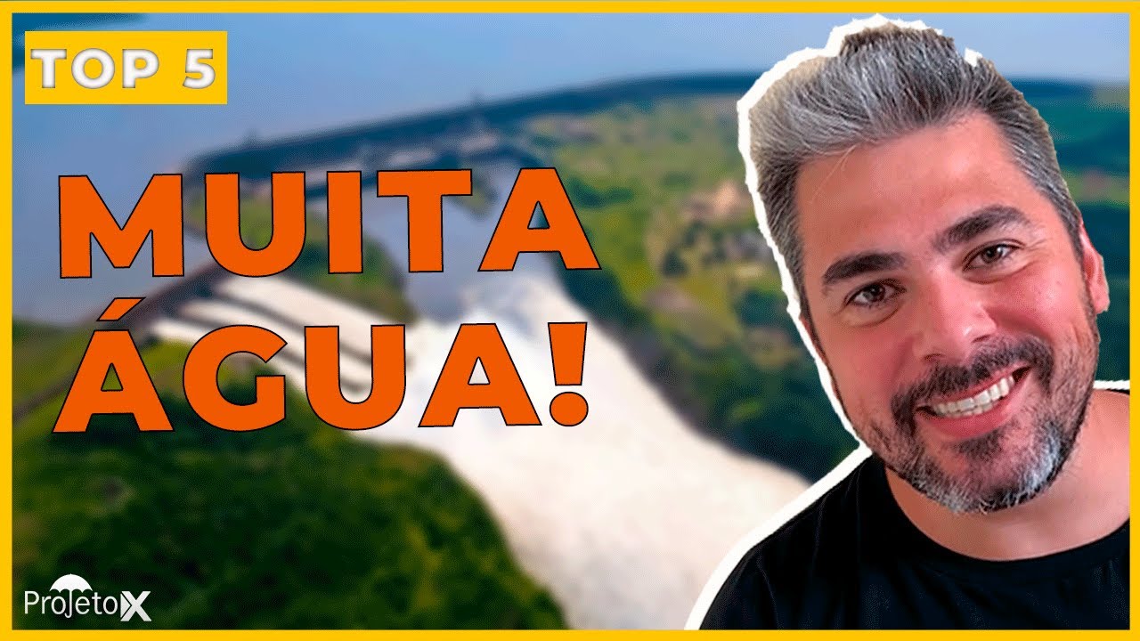 Top 5 - Maiores Hidrel&eacute;tricas do Brasil!