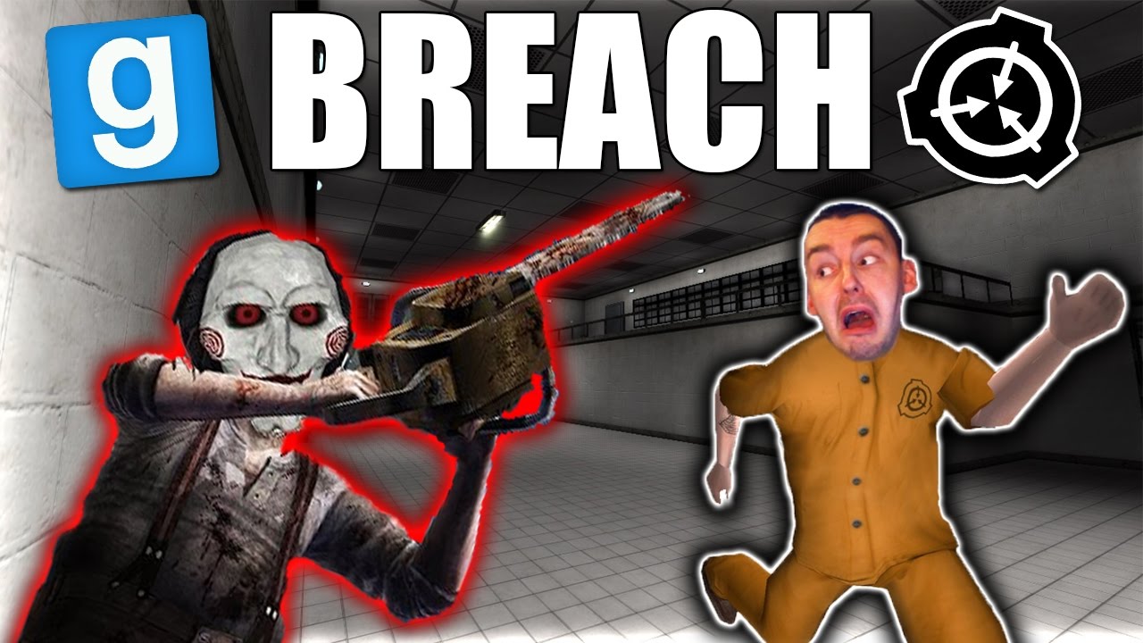 TEKSAŃSKA MASAKRA PIŁĄ MECHANICZNĄ! :O | Garry's Mod: SCP Containment Breach [#33]