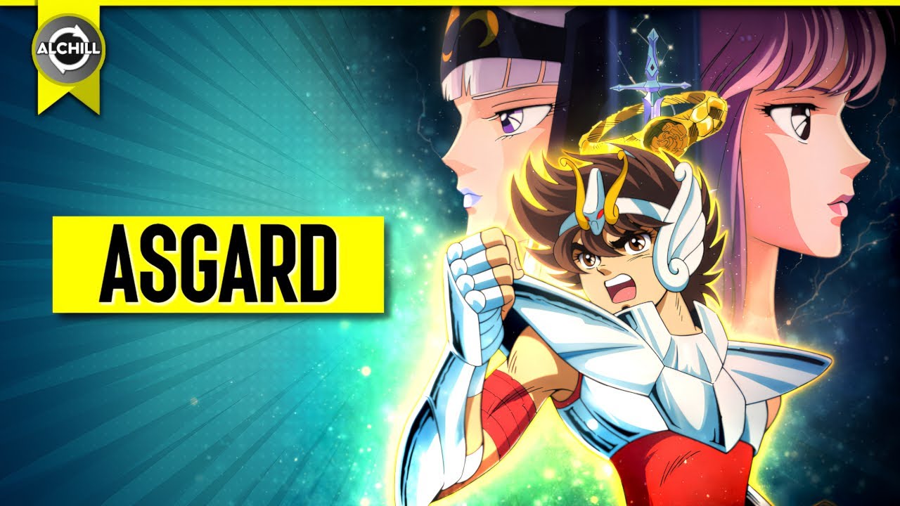 SAINT SEIYA: Asgard (ft. @IvoDePalmaPegasus)