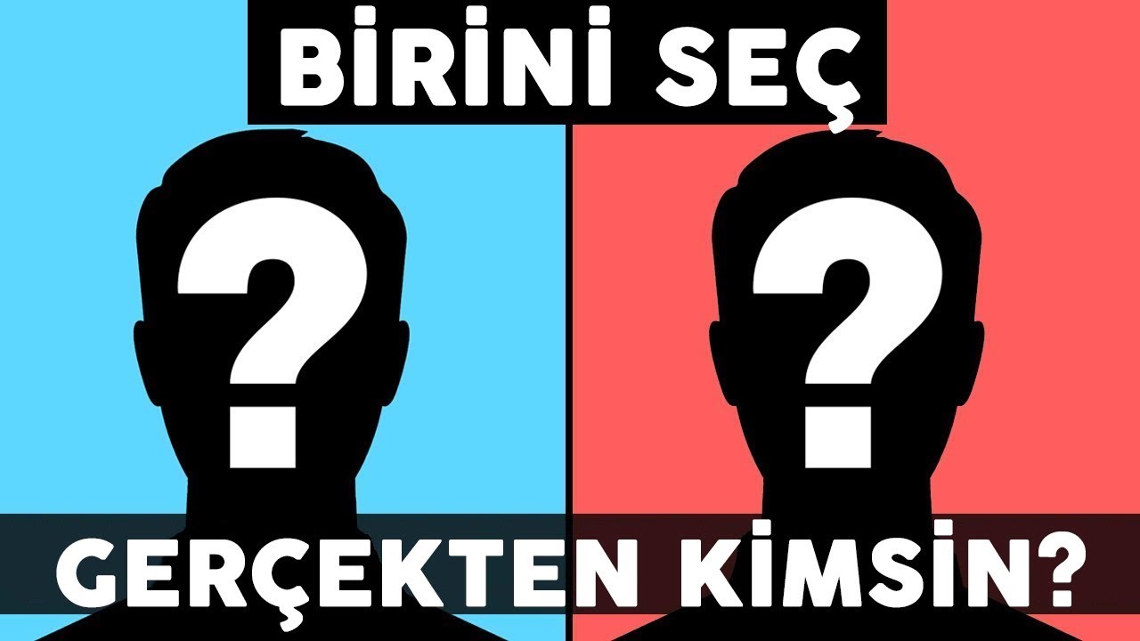 Ne Tür Bir İnsansın? Bu Kişilik Testi Gerçekten Kim Olduğunu Ortaya Çıkaracak