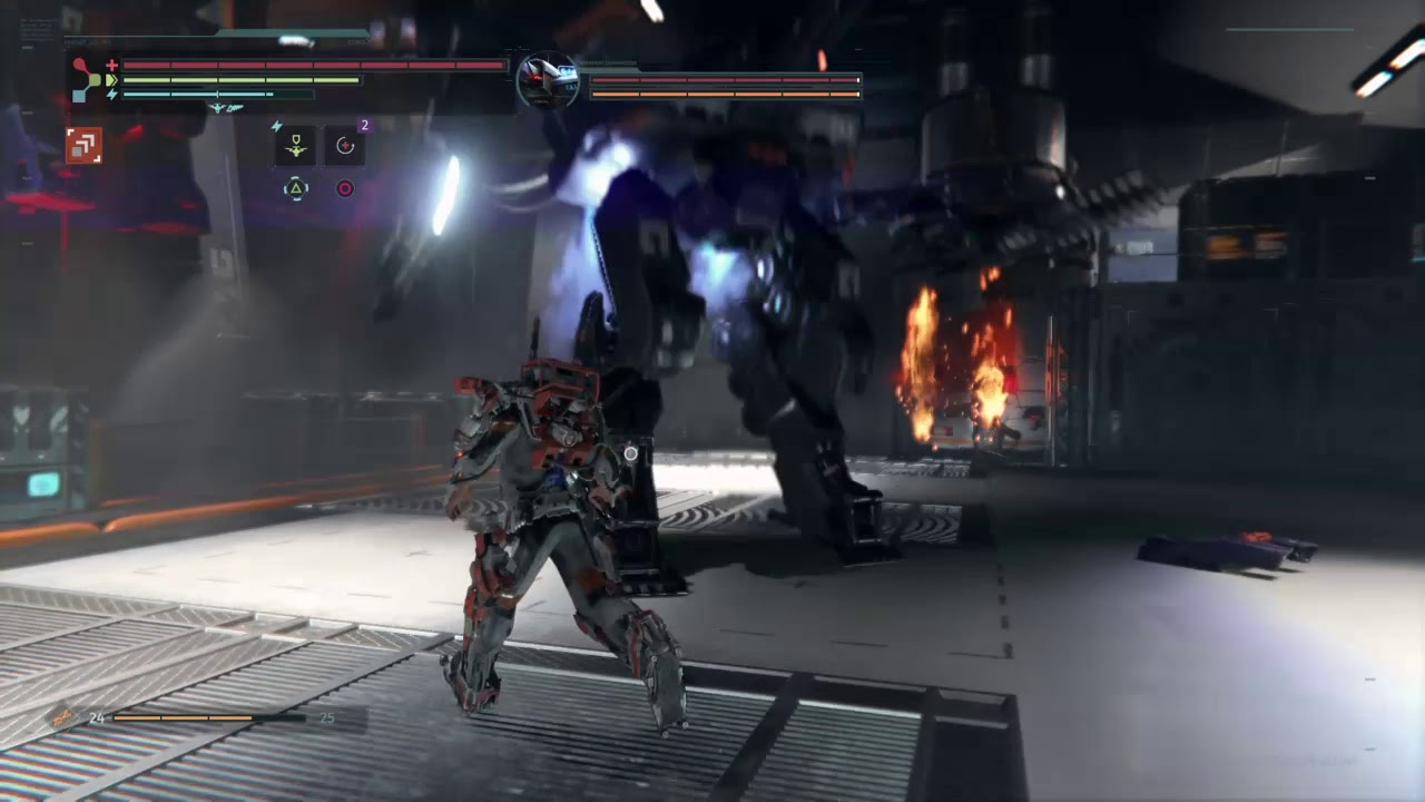 The Surge_The Black Cerberus (hardcore kill)