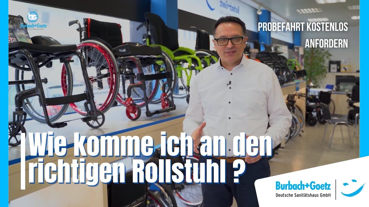 Wie komme ich an den richtigen Rollstuhl? // In f&uuml;nf einfachen Schritten. (#91)
