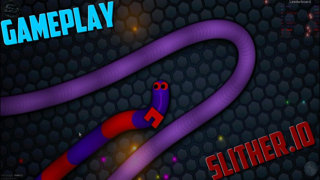 (Gameplay) Slither.io : Quelques Informations !
