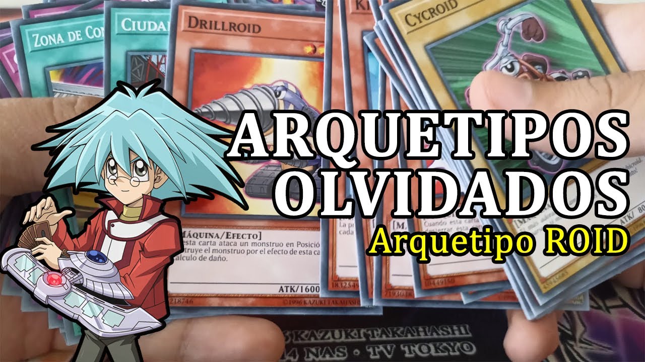 Yugioh Arquetipos Olvidados 