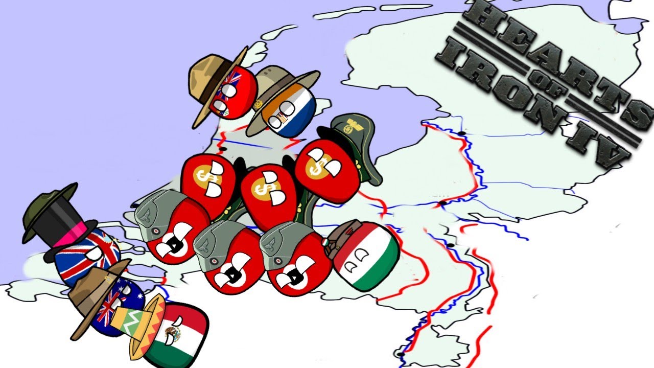 The Rotterdam Disaster - Hoi4 MP In A Nutshell
