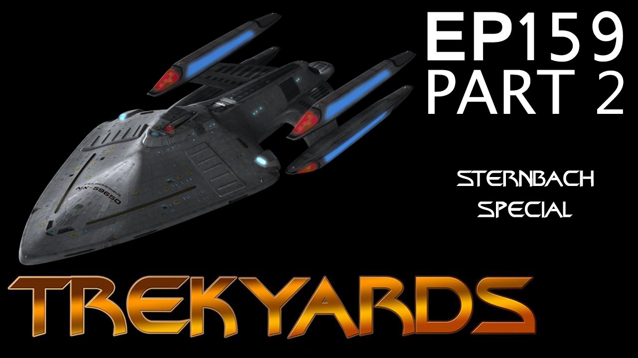 Trekyards EP159 - USS Prometheus (Part 2)