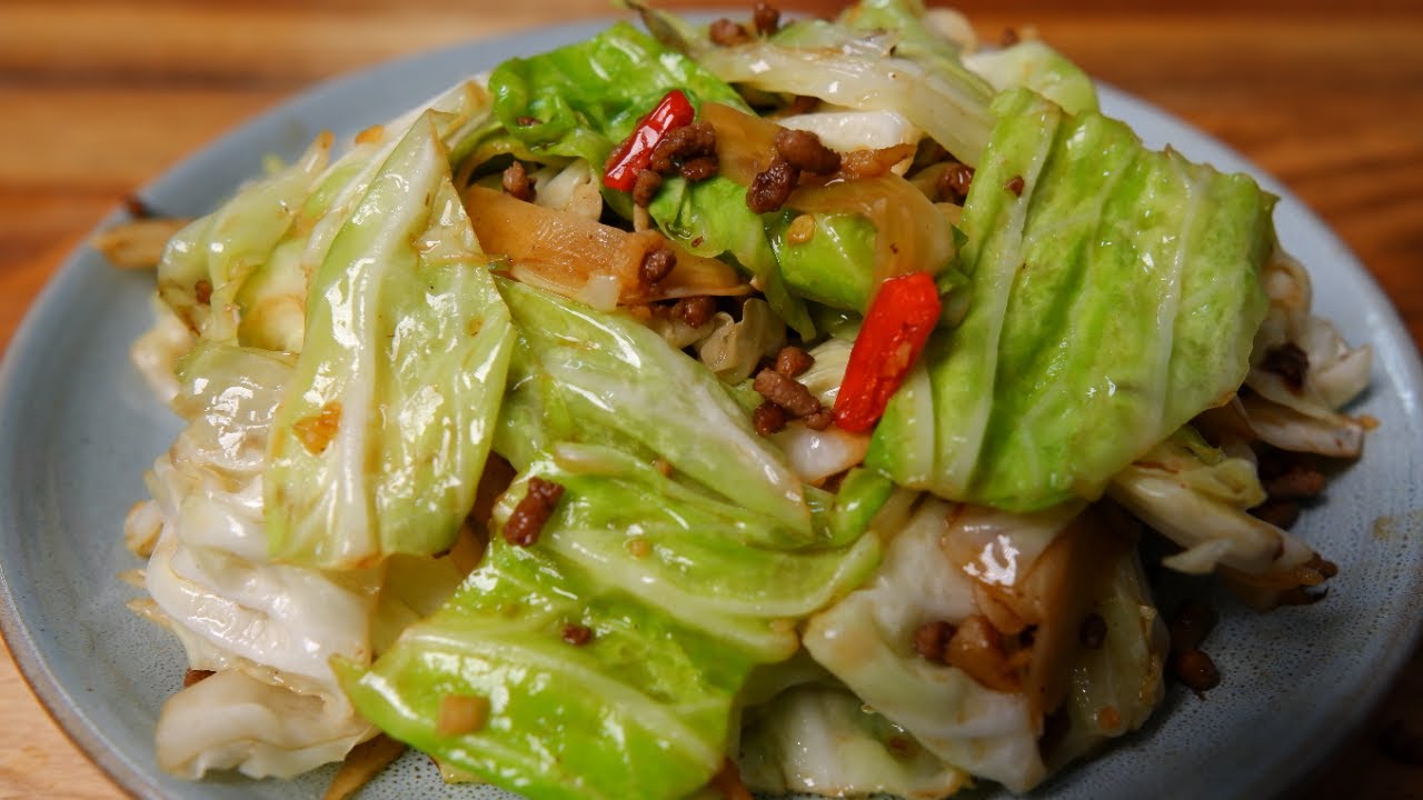 Капуста, приготовленная таким образом, очень вкусная :: еще хрустящая и свежая :: Вкусная еда