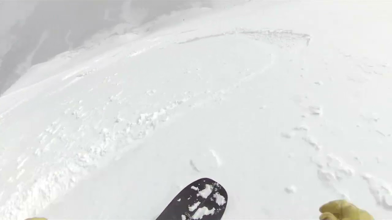 羊蹄山　山頂より　