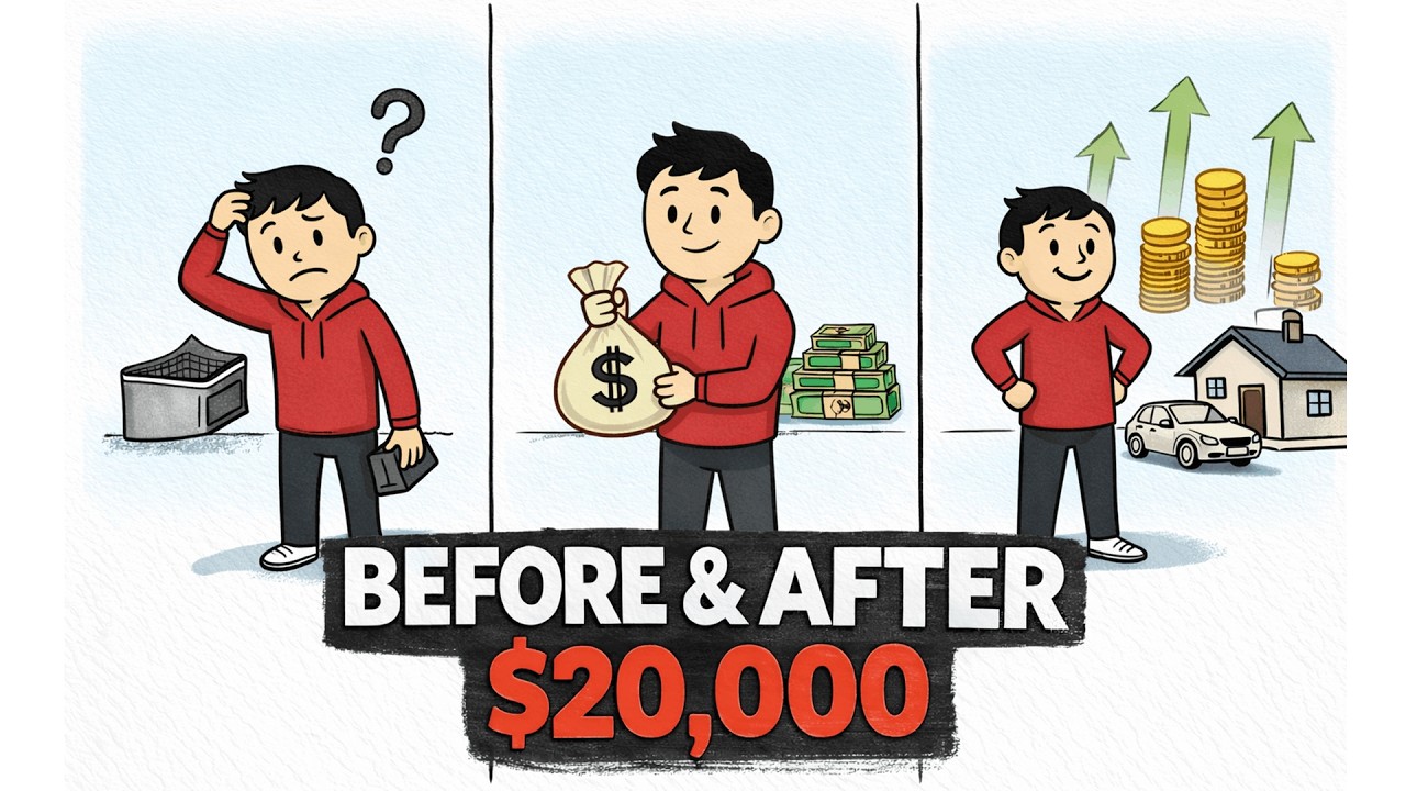How Everything Changes After You Save $20,000