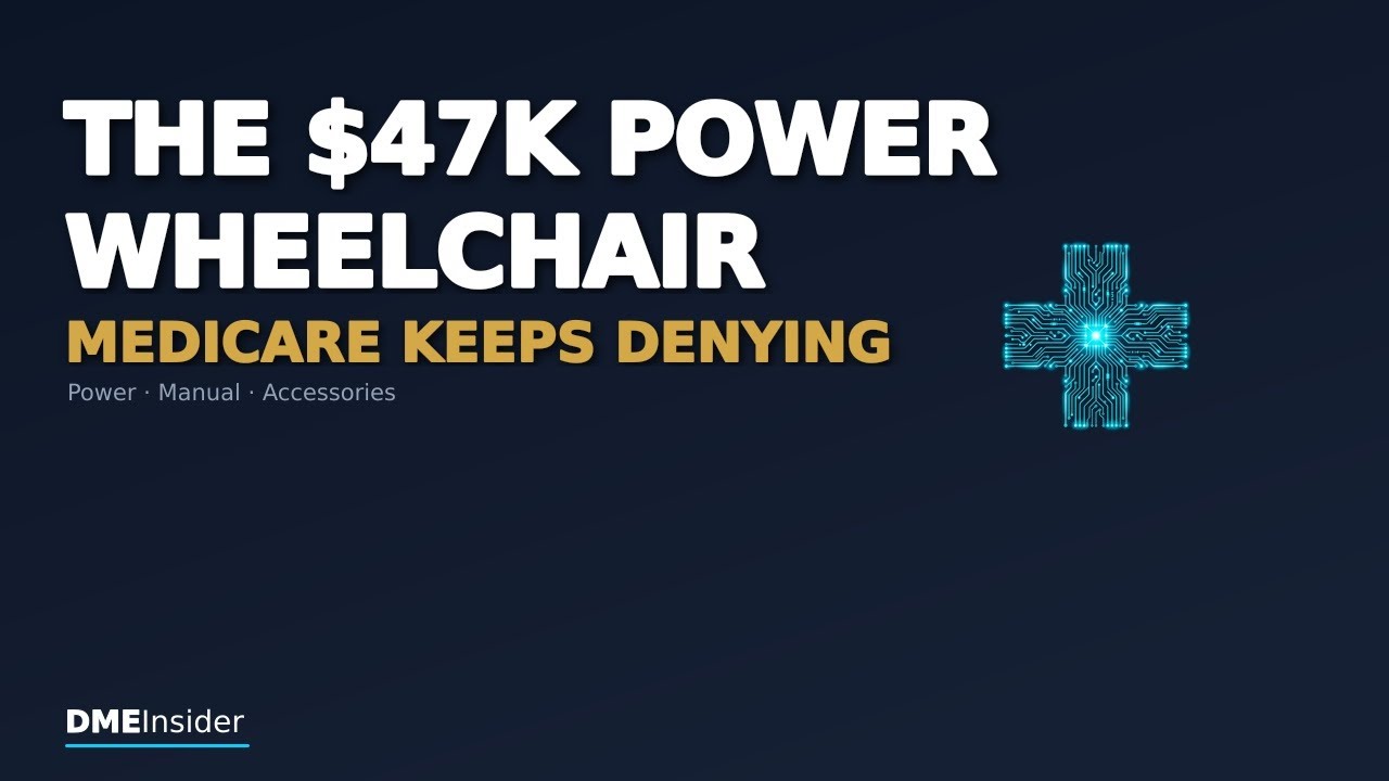 The $47K Power Wheelchair Medicare Keeps Denying (Here's Why)