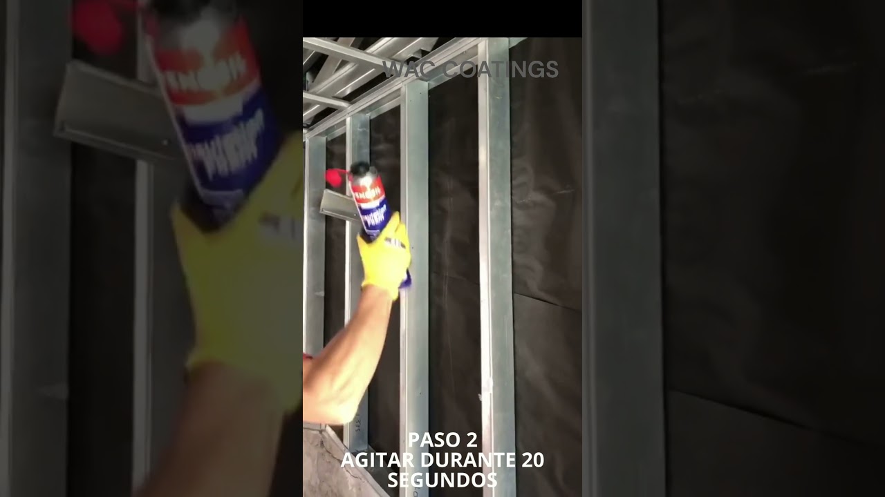 Penosil EasySpray Aislamiento T&eacute;rmico y Ac&uacute;stico