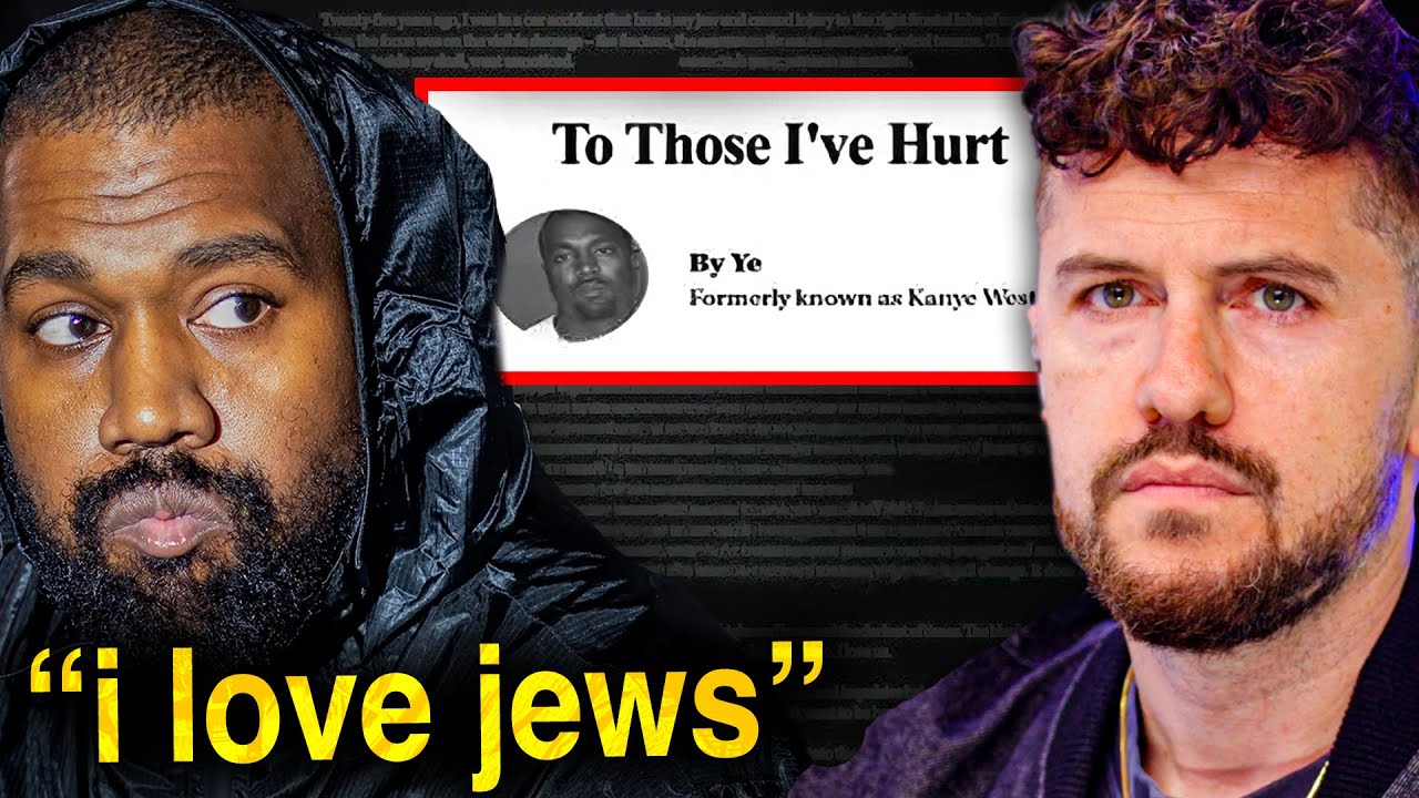 Kanye West Issues Apology That Explains A Lot...