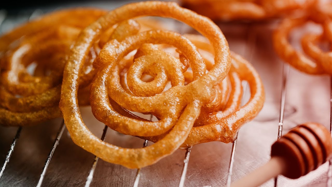 Instant Jilapi / Jalebi Recipe