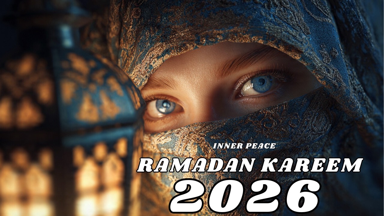 Deep Focus Arabic Music 🌙 Islamic Instrumental for Work & Study