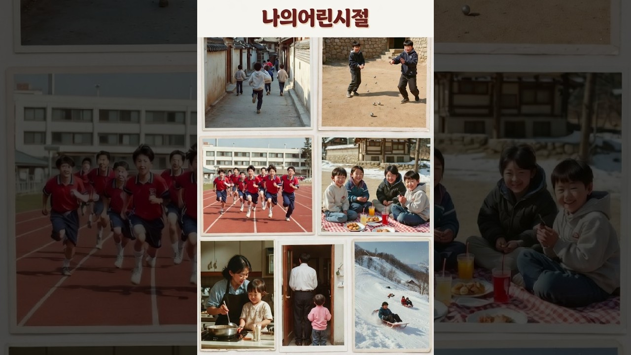 나의 어린시절 (돌아갈수없는 그시절의 나는 어떘나요?)(라디오북/그냥들어주세요)