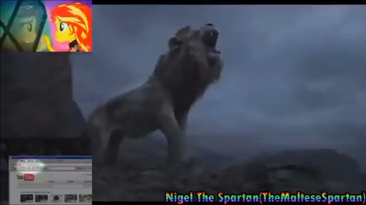 (REUPLOADED) The Lion King - Sparta Antimatter Remix