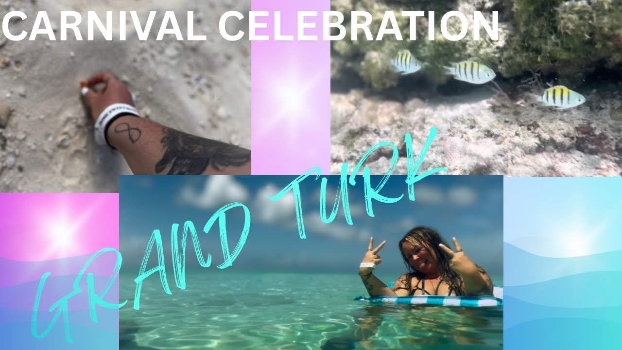 Grand Turk Home Sweet Home Beautiful Private Beach Excursion| Carnival Celebration Cruise Ship 
