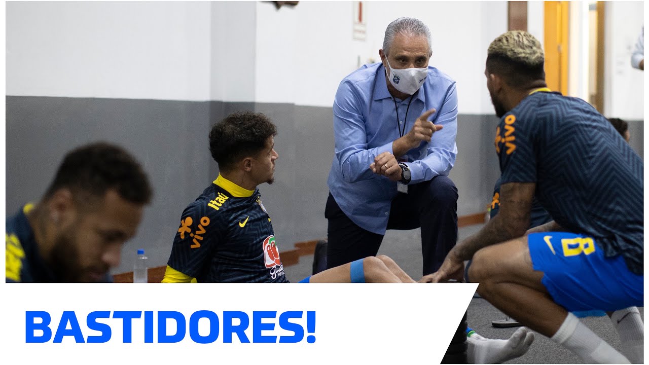 BASTIDORES da SELEÇÃO BRASILEIRA em BRASIL 4 x 2 PERU pelas ELIMINATÓRIAS