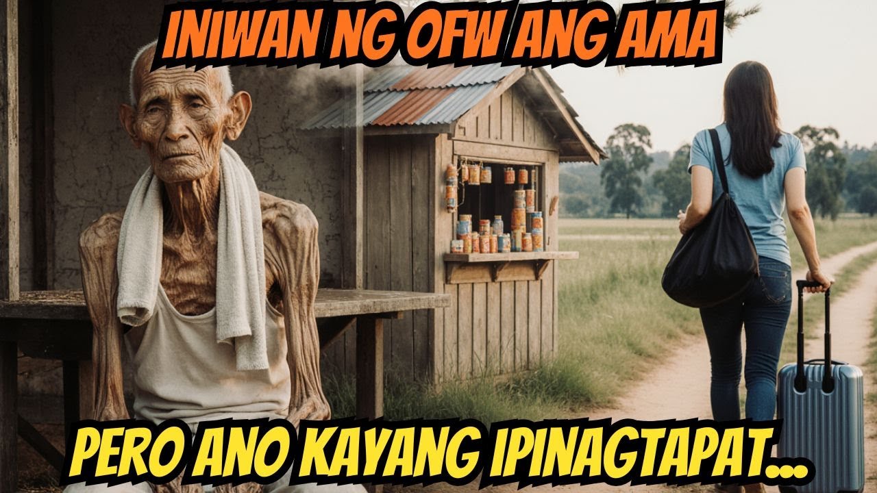 Dalagang OFW Iniwan Ama Bilang Pabigat! Ano Kaya Ang Nakakagulat na Sekreto
