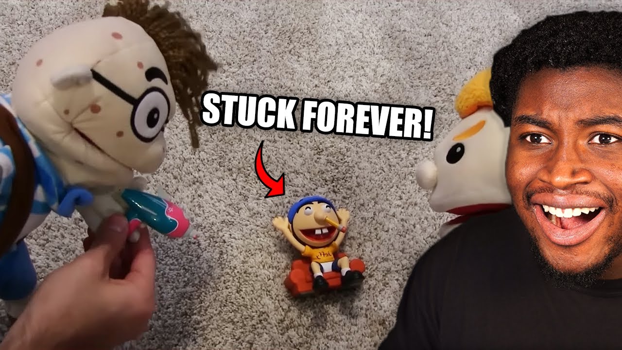 SML Jeffy Gets Turned Into A TOY!