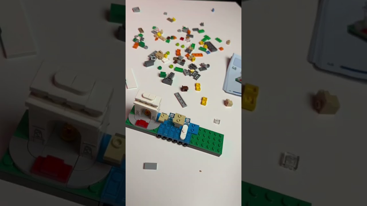 Poczt&oacute;wki LEGO CREATOR #lego #speedbuild #klocki #ciocia #dailyvlogs #dailyshorts #recenzja